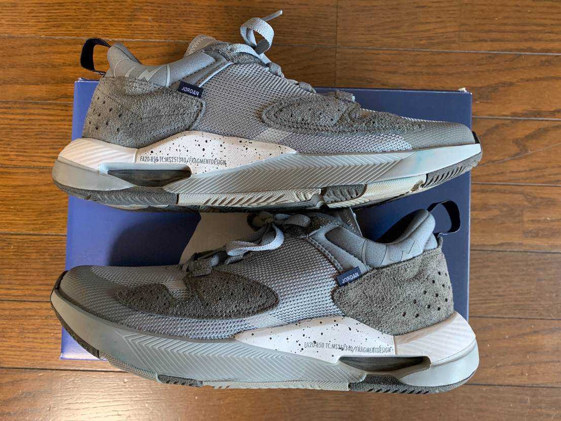 FRAGMENT × JORDAN AIR CADENCE PARTICLE GREY