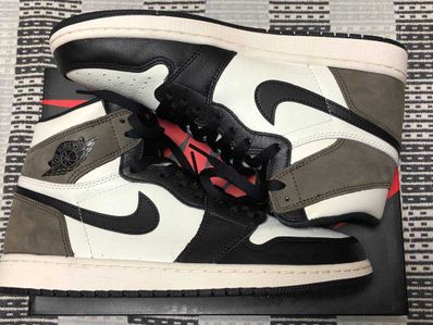 Nike Air Jordan 1 High OG "Sail/Dark Mocha/Black"