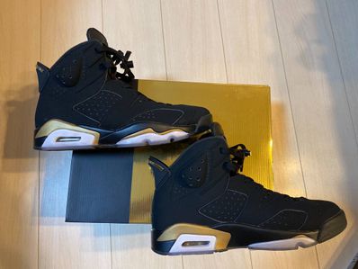 Nike Air Jordan 6 DMP "Black/Metallic Gold" (2020)