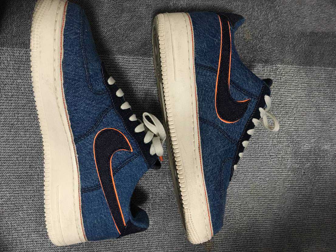 3×1 × Nike Air Force 1 Low Denim Pack "Indigo"