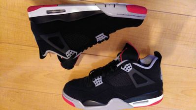 Nike Air Jordan 4 Retro "Bred" (2019)