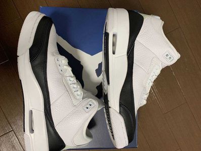 Fragment × Nike Air Jordan 3 "White/Black"