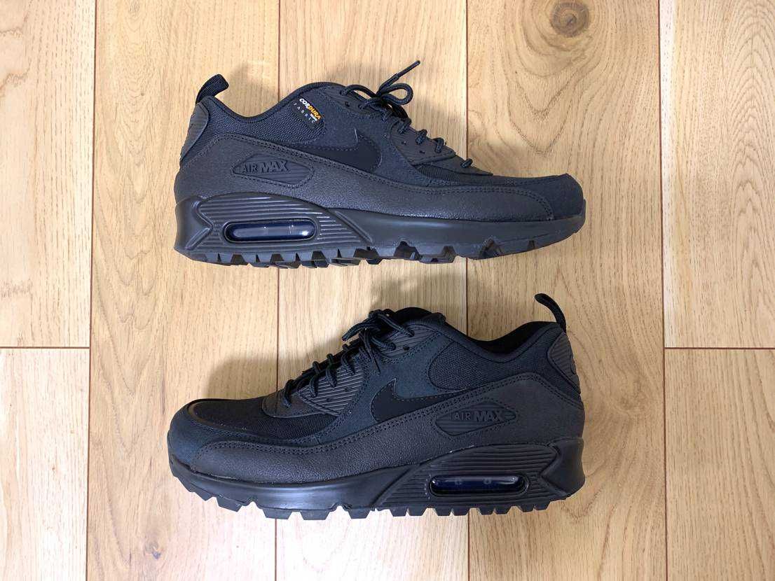 NIKE AIR MAX 90 SURPLUS "BLACK"