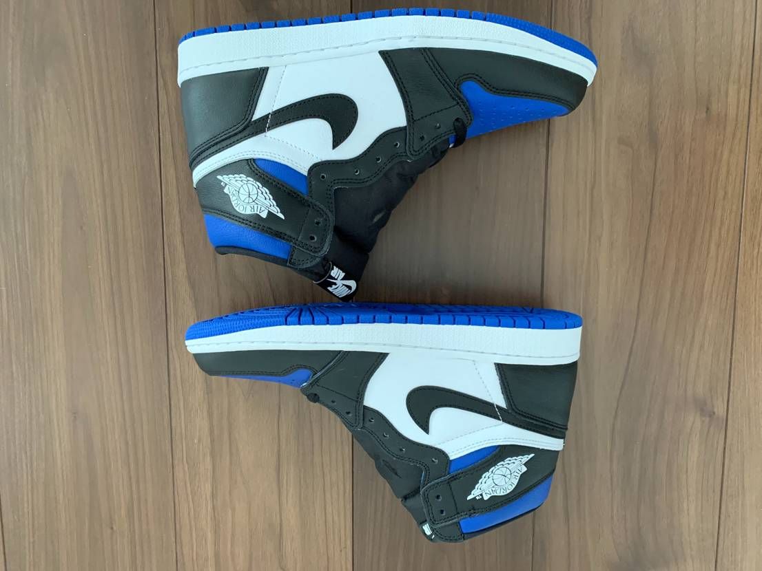 Nike Air Jordan 1 Retro High OG "Royal Toe"(2020)