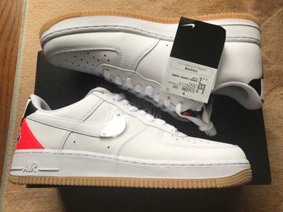 Nike Air Force 1 Low '07 "White/White"