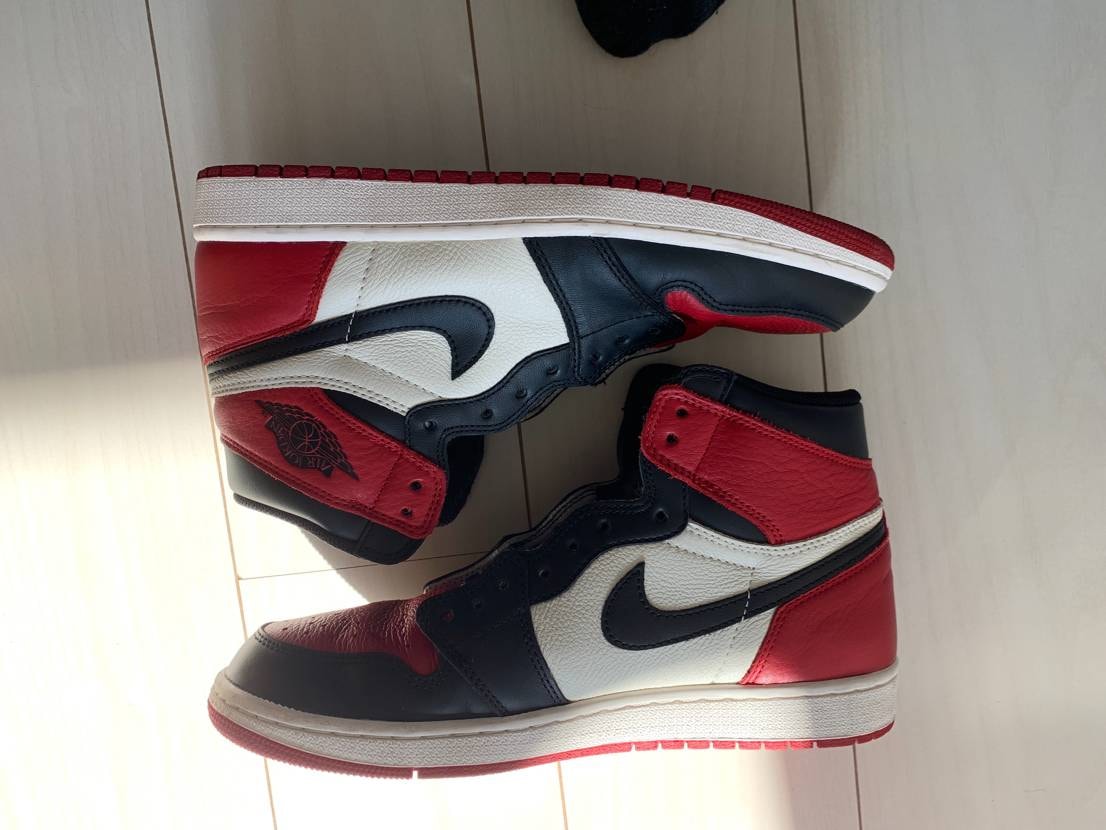 Nike Air Jordan 1 Retro High OG "Bred Toe"