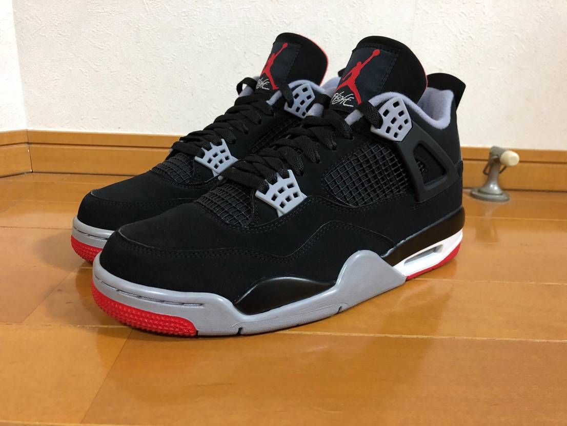Nike Air Jordan 4 Retro "Bred" (2019)