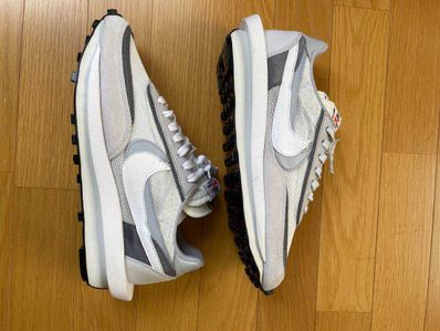 sacai × Nike LD Waffle "White"