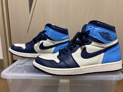 Nike Air Jordan 1 Retro High OG "Obsidian/University Blue"