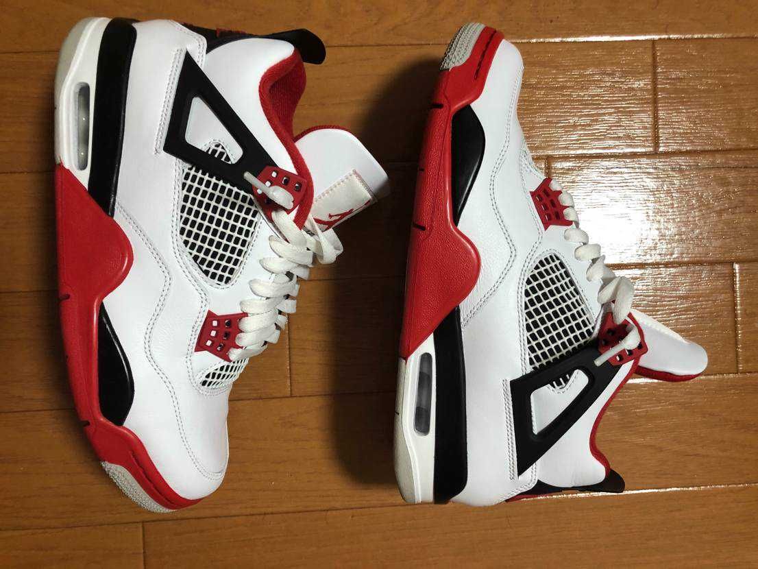 Nike Air Jordan 4 Retro OG "Fire Red" (2020)