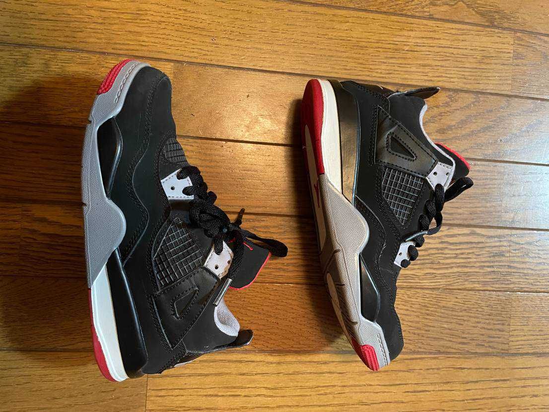Nike PS Air Jordan 4 Retro "Bred" (2019)
