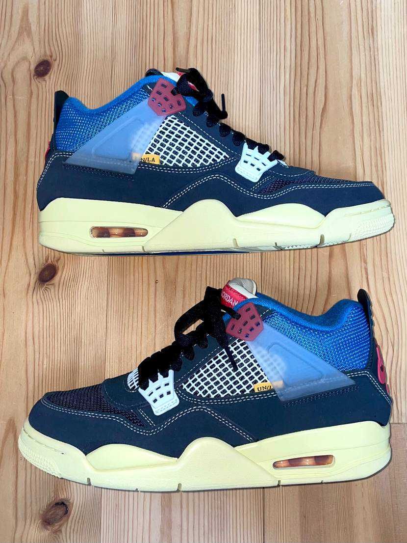 UNION × NIKE AIR JORDAN 4 "OFF NOIR"