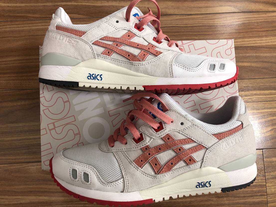 Ronnie Fieg × Asics Gel-Lyte III Tokyo Trio "Yoshino Rose"