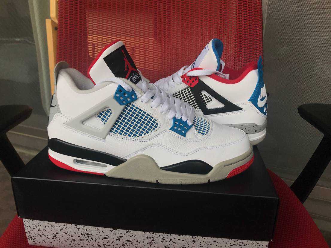 Nike Air Jordan 4 Retro SE "What The 4"