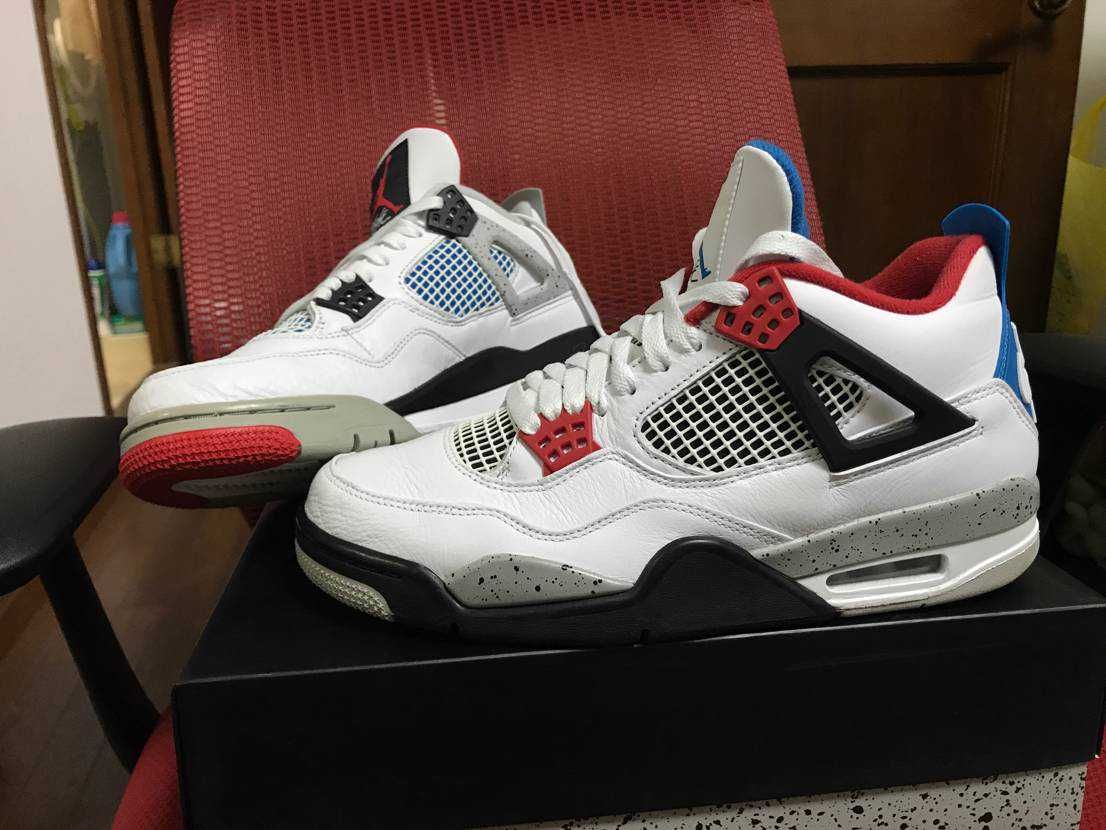 Nike Air Jordan 4 Retro SE "What The 4"