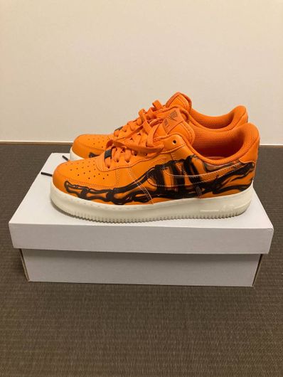 Nike Air Force 1 Low "Orange Skelton"