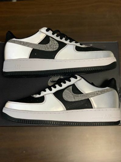 Nike Air Force 1 Low "Silver Snake"
