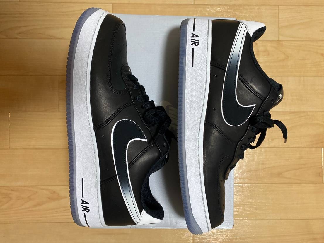 Colin Kaepernick × Nike Air Force 1 Low "Black/White"