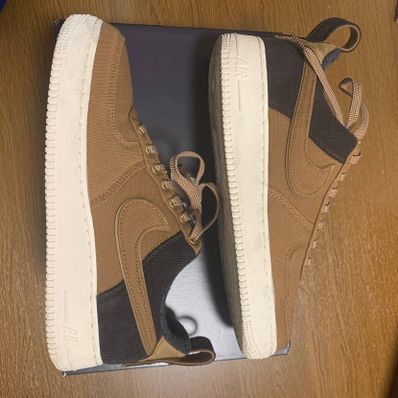 Carhartt WIP × Nike Air Force 1 Low "Ale Brown"