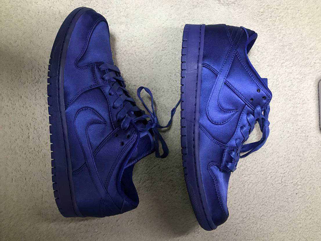 NBA × Nike SB Dunk Low "Deep Royal Blue"