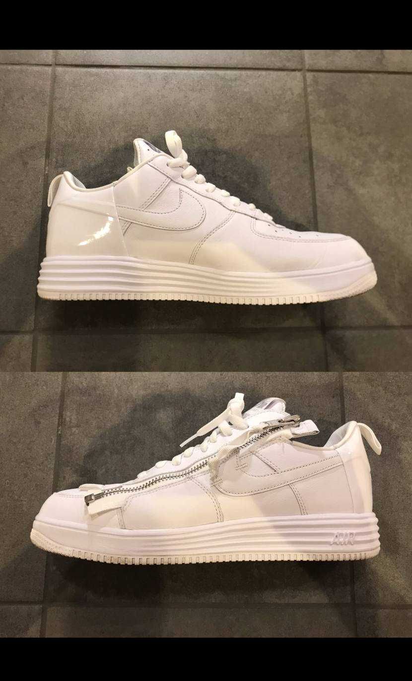 NIKE LUNAR FORCE 1 ACRONYM ERROLSON HUGH AF-100 "ホワイト"