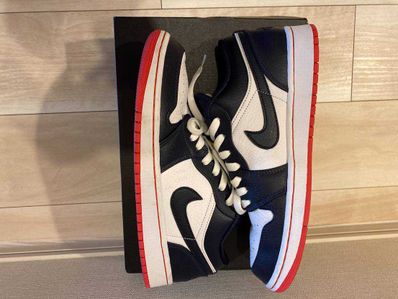 Nike Air Jordan 1 Low "White Obsidian"