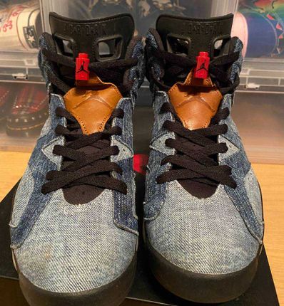 NIKE AIR JORDAN 6 "WASHED DENIM"