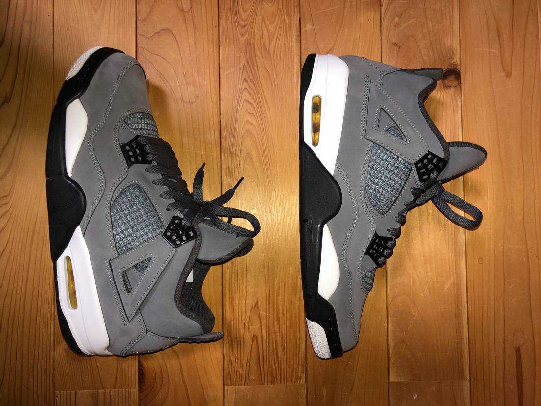 Nike Air Jordan 4 "Cool Grey"
