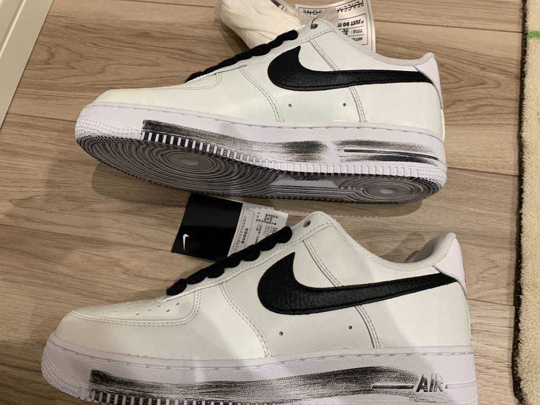 PEACEMINUSONE × Nike Air Force 1 Low "Para-noise/White/Black" / G-DRAGON