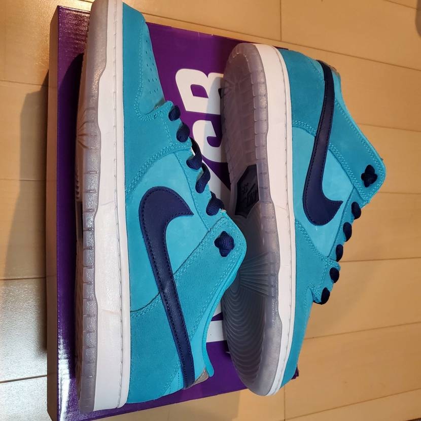 Nike SB Dunk Low Pro "Blue Fury/Deep Royal Blue"