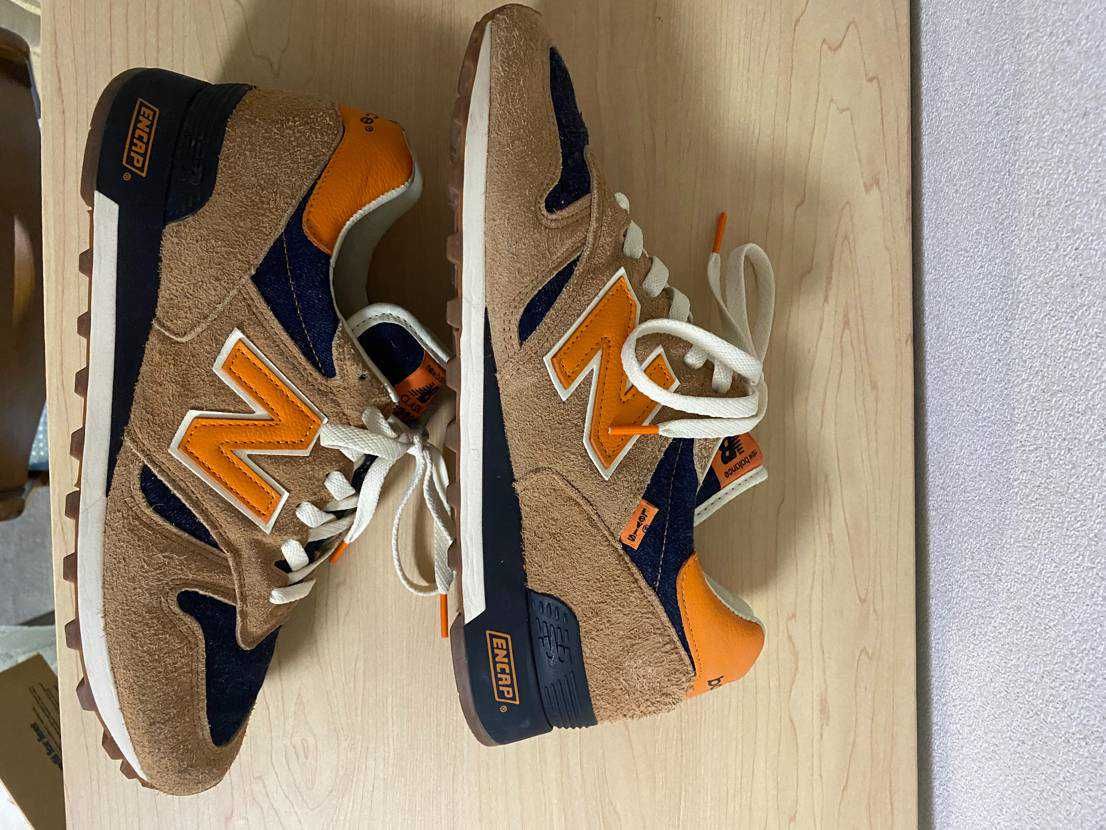 Levi's × New Balance 1300 "Orange/Black"