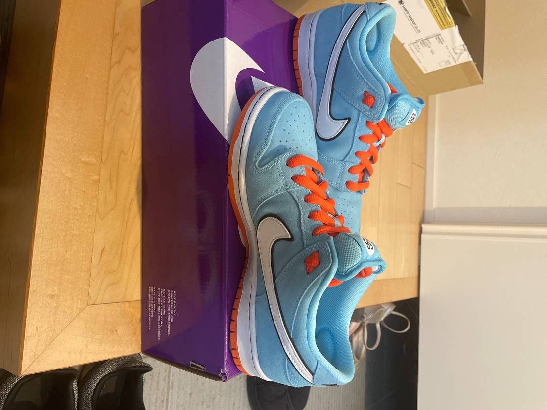 Nike SB Dunk Low "Gulf"