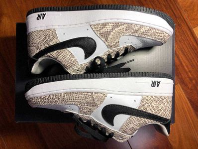 Nike Air Force 1 Low "Cocoa Snake"