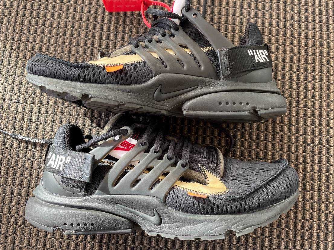 Off-White × Nike Air Presto "Black"