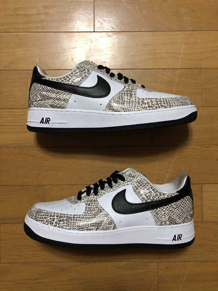 Nike Air Force 1 Low "Cocoa Snake"