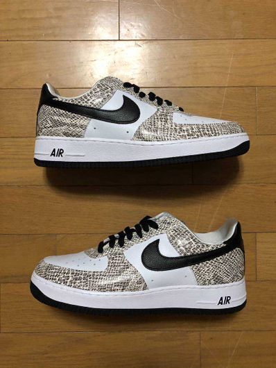 Nike Air Force 1 Low "Cocoa Snake"