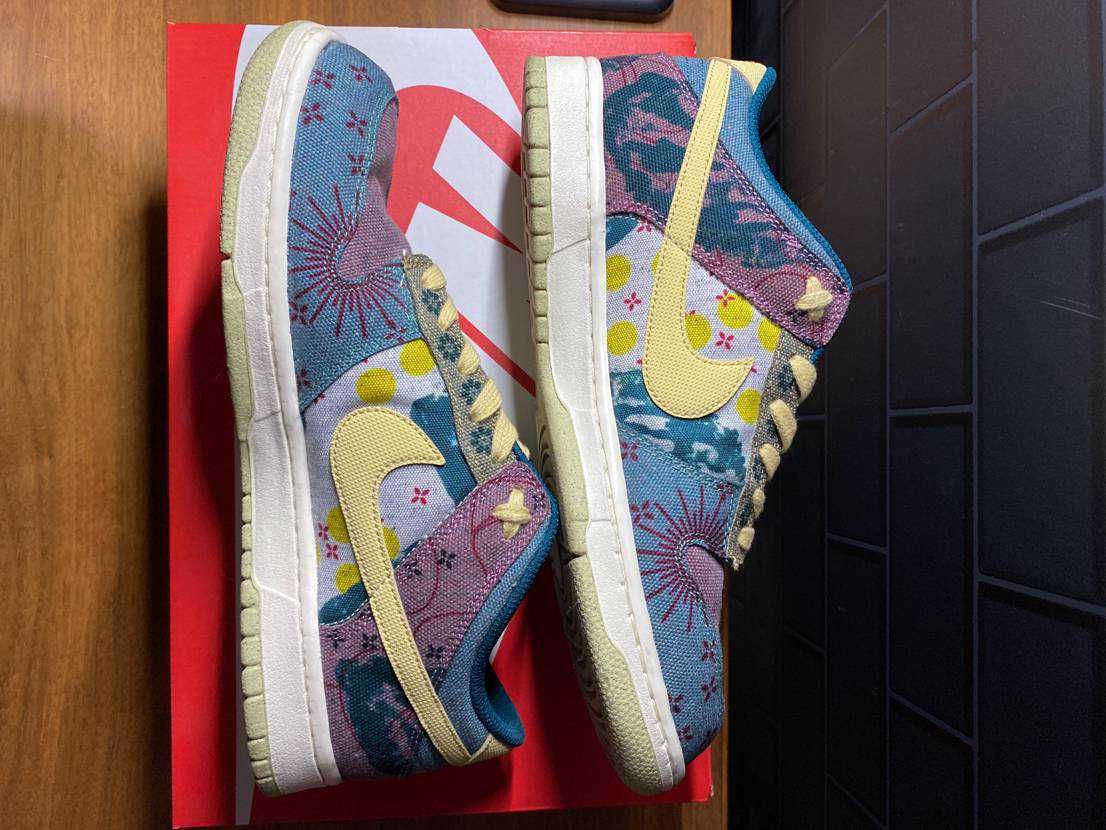 Nike Dunk Low "Community Garden"