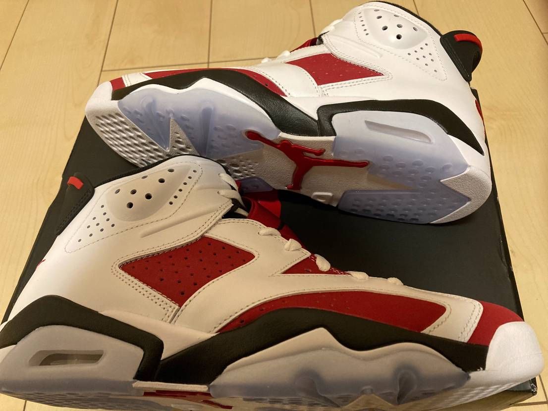 Nike Air Jordan 6 "Carmine" (2021)