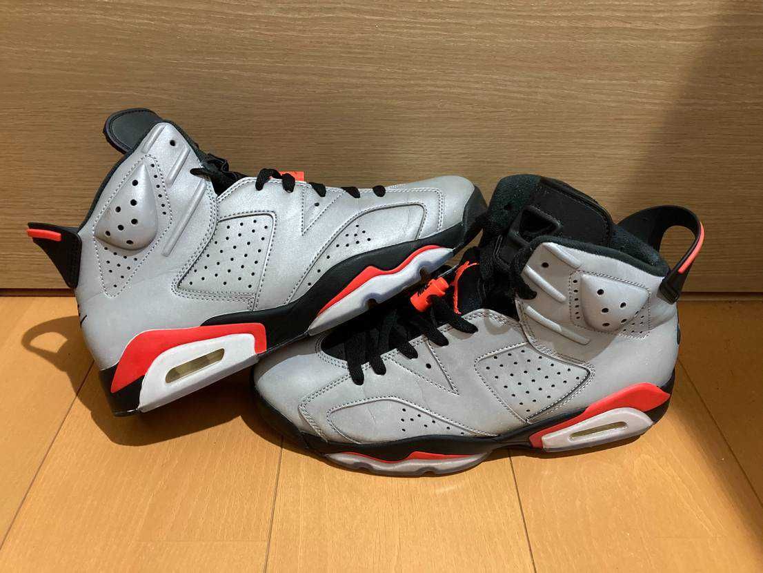 Nike Air Jordan 6 Reflective "Infrared"