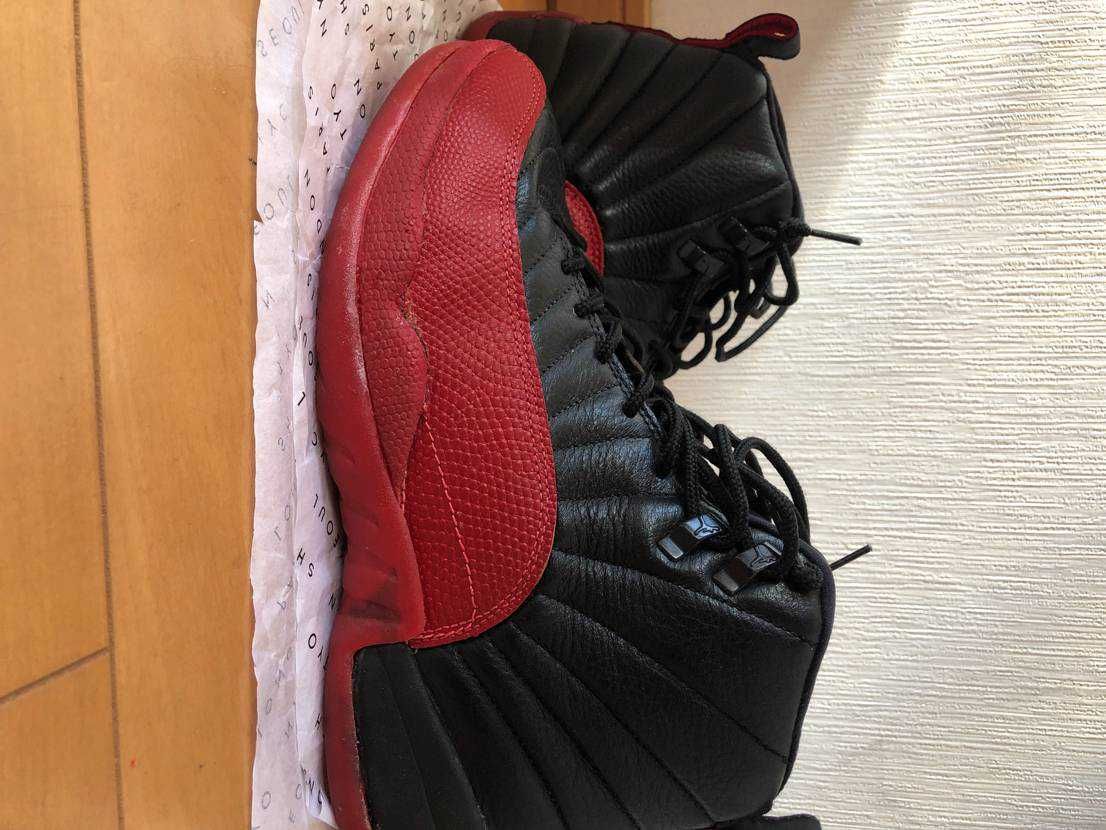 Nike Air Jordan 12 Retro "Flu Game/Black/Versity Red" (2016)
