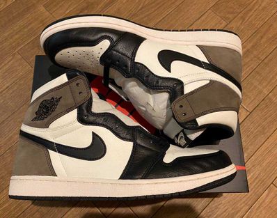 Nike Air Jordan 1 High OG "Sail/Dark Mocha/Black"