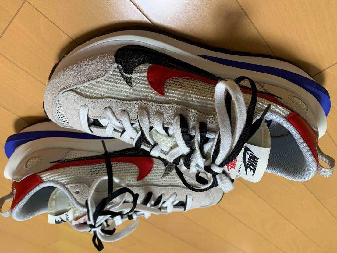 sacai × Nike Vapor Waffle "Royal Fuchsia"