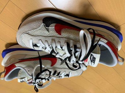 sacai × Nike Vapor Waffle "Royal Fuchsia"