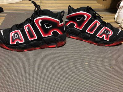 NIKE AIR MORE UPTEMPO "LASER CRIMSON"
