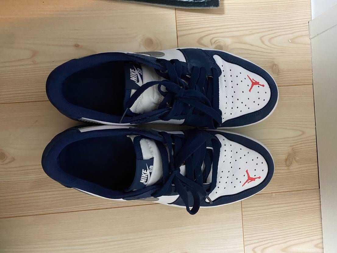 Nike SB Air Jordan 1 Low "Midnight Navy"