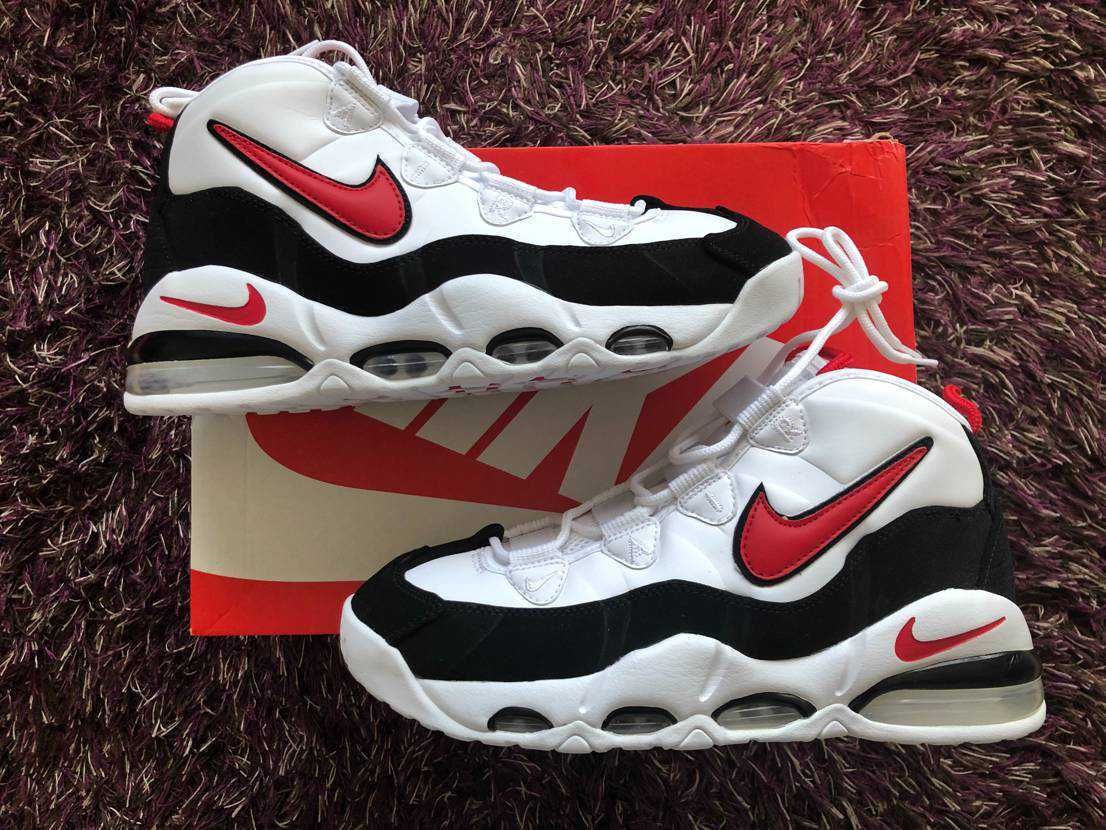 Nike Air Max Uptempo 95 "White/Red/Black"