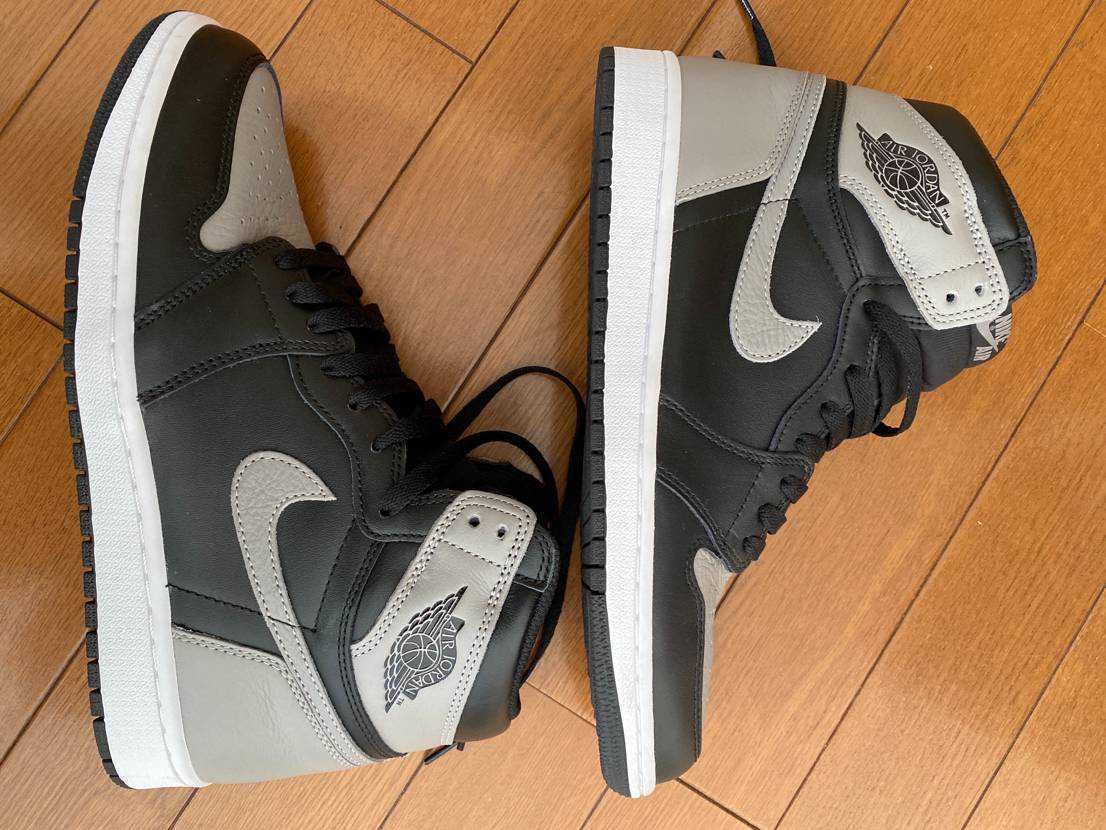 Nike Air Jordan 1 Retro High OG "Shadow"(2018)