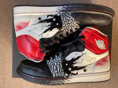 Dave White × Nike Air Jordan 1 Retro High "Wings for the Future"