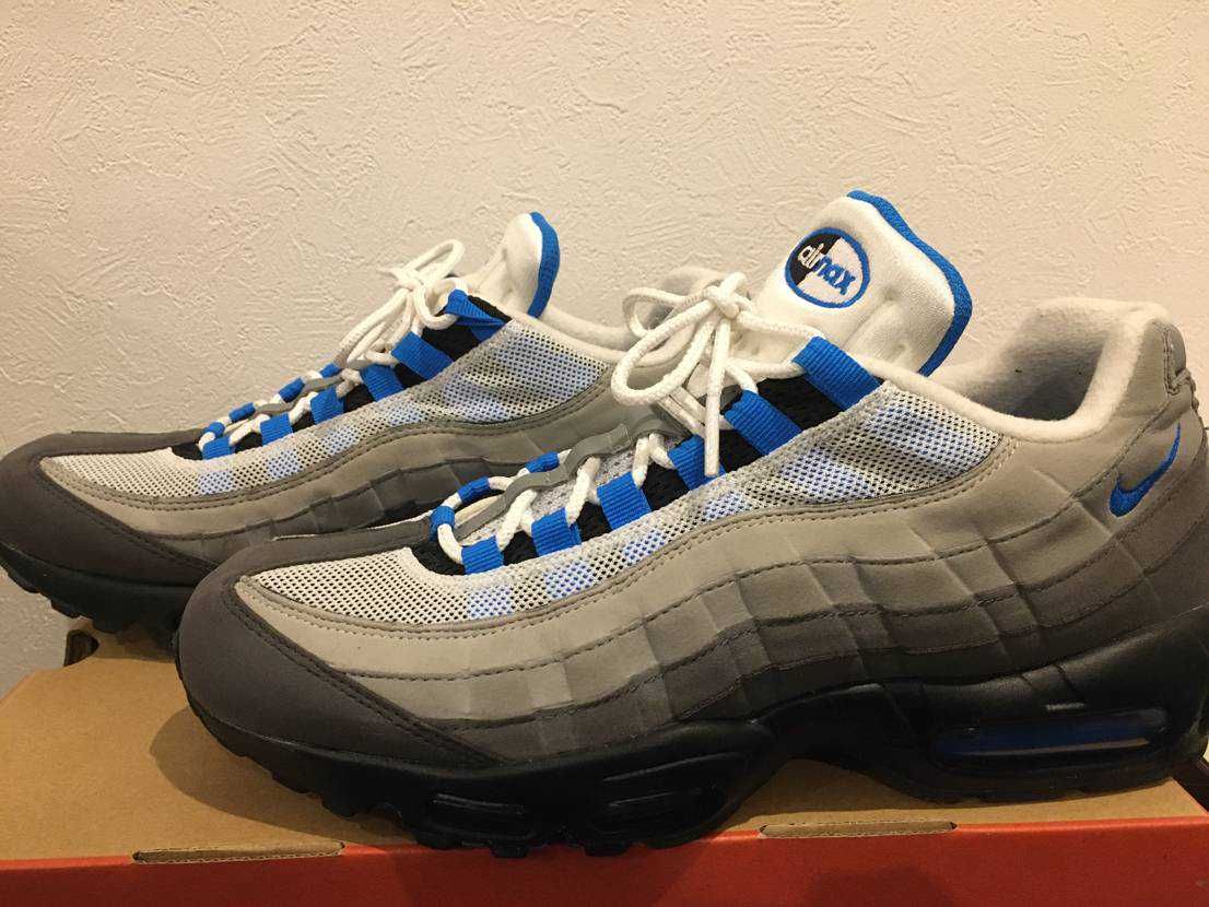 Nike Air Max 95 "Crystal Blue"