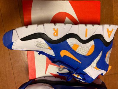 NIKE AIR BARRAGE "WARRIORS"